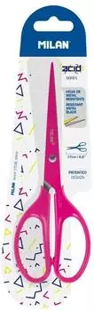 MILAN Büroschere Acid Rose 17cm (MLNBWM10425)