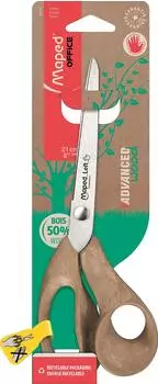 Maped Advanced Wood Schere 21cm asymmetrisch Linkshänder (686600)