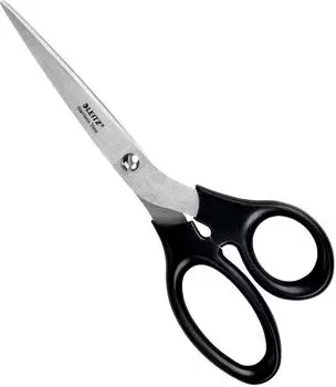 Leitz Universalschere aus Edelstahl, 200mm, schwarz (54250095)