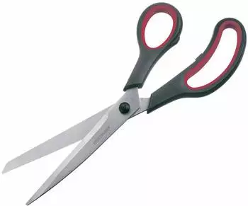 Westmark Haushaltsschere 25cm, Edelstahl, schwarz/rot (137622E1)