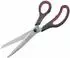 Westmark Haushaltsschere 25cm, Edelstahl, schwarz/rot (137622E1)
