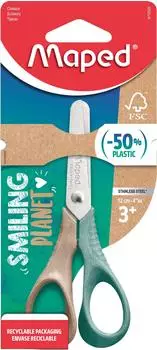 Maped Schere Smiling Planet bunt 12cm (472020FM)