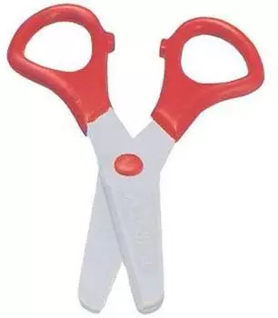 Wedo Bambino Glasfiberschere rund, Kunststoff, 125mm (7472)