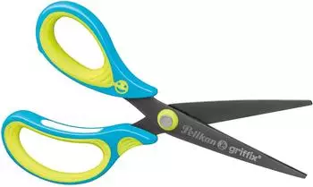 Pelikan Griffix Bastelschere blau, Linkshänder (820592)