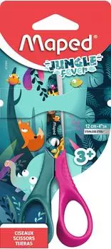 Maped Jungle Fever Vivo Bastelschere 12cm (472000)