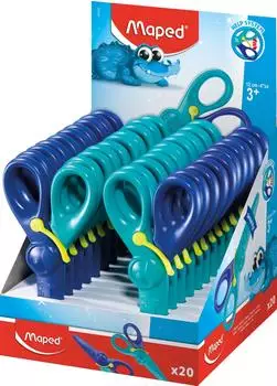 Maped KidiPulse Kinderschere Sicherheitsschere 12cm (472112)