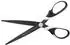 Herlitz my.pen Universalschere, Edelstahl titanbeschichtet, 18cm, schwarz-weiß (50027224)