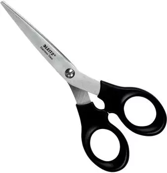 Leitz Universalschere Edelstahl rostfrei 165mm (54230095)