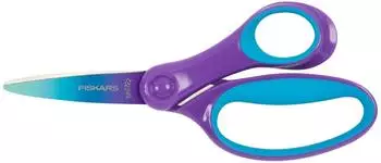 Fiskars Kinderschere SoftGrip 15cm, lila Ombr&eacute;, ab 8 Jahre (1067852)