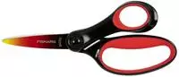 Edding Fiskars Gro&szlig;e Kinderschere ab 8 Jahren 15 cm Ombre rot