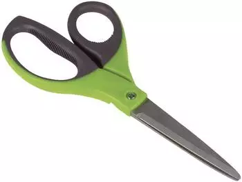 Q-CONNECT B&uuml;roschere mit Gummigriff, 21cm, Edelstahl (KF03987)