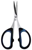 Schere Silhouette Soft Cut schwarz/blau 10,5cm Edelstahl