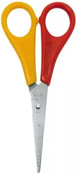 Wedo Bastelschere spitz f&uuml;r Linksh&auml;nder farbig sortiert 13cm (77 721)
