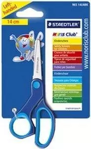 Staedtler Noris Club Kinderschere f&uuml;r Linksh&auml;nder (96514LNBK)