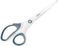 LEITZ 53192001, LEITZ Papierschere WOW Titan perlwei&szlig; 20,5 cm