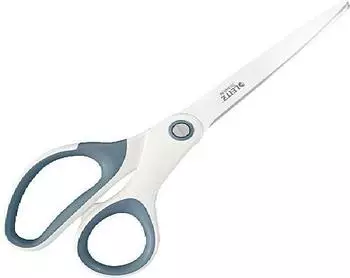 Leitz WOW Titan Büroschere 20,5cm perlweiß