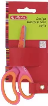 Herlitz Design Bastelschere spitz 17 cm