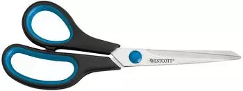 Westcott Softgrip Schere 21 cm f.Linksh&auml;nder