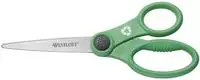 Westcott E-32180 00, WESTCOTT Papierschere Kleen Earth gr&uuml;n 21,0 cm
