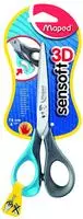 Maped 696510, MAPED Sensoft Left Schere 16 cm - Farbmix