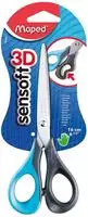 Maped Kinderschere SENSOFT, 069600, 16cm, f&uuml;r Rechtsh&auml;nder, farbsortiert, ab...