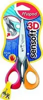 Maped 693500, MAPED Sensoft Left Schere 13 cm - Farbmix