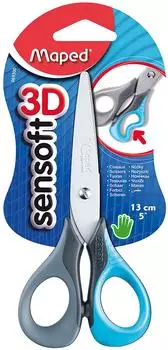 Maped Bastelschere 3D 13 cm Rechtsh&auml;nder (69300 8)