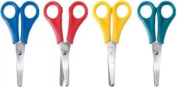 Wedo Bastelschere rund/73720 13,5 cm