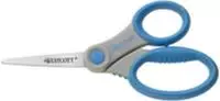 WESTCOTT E-30760 00, WESTCOTT Schere Microban Softgrip, rostfrei, asymmetrisch,