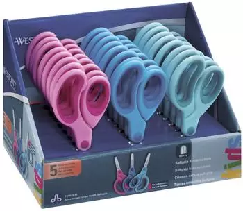 Westcott Bastelschere rund 13cm