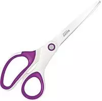 LEITZ 53192062, LEITZ Papierschere WOW Titan violett 20,5 cm