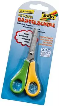 Folia Bastelschere Spitze abgerundet f&uuml;r Linksh&auml;nder