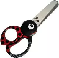 FISKARS Kinder Tierschere Marienk&auml;fer