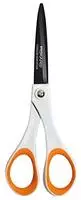 Fiskars Titanium Antihaft-schneider Wei&szlig; Und Orange 18 Cm