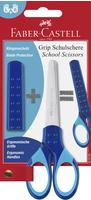 Faber-Castell Schulschere Grip blau