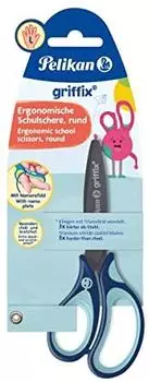 Pelikan griffix Schulschere Linksh&auml;nder blau (803519)