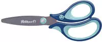 Pelikan Schule-Schere griffix Rund 14cm Blau, Rechtsh&auml;nder
