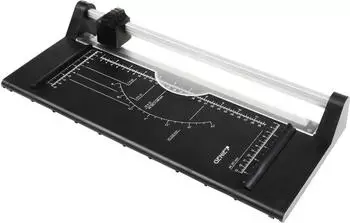 Genie Rollenschneider RC 08B DIN A4 schwarz (12000)