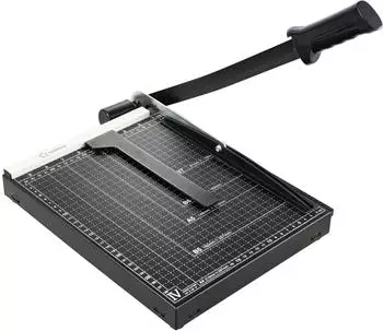 Renkforce RF-CUT-100 Hebelschneider A4, 12 Blatt 80g/m&sup2; (RF-5792948)