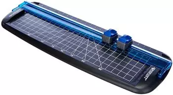 Westcott Papierschneidemaschine 30cm Standard- und Falzklinge (E-15804 00)