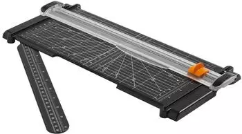 Fiskars SureCut Papierschneidemaschine A4/A3, Schnittlinienführung, Recycling (1077984)