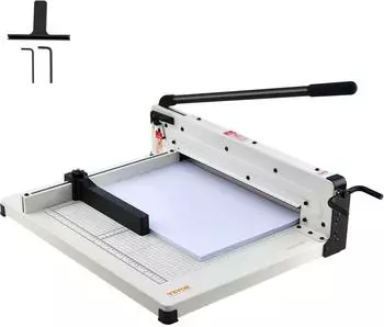 VEVOR Hebelschneider Guillotine 431,8mm, A3, 400 Blatt (STC430)