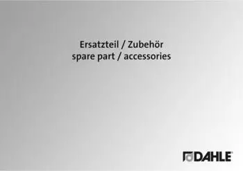 Dahle Sicherheitsautomatik 663 f&uuml;r Modelle 519/569/589/599 (00663-21394)