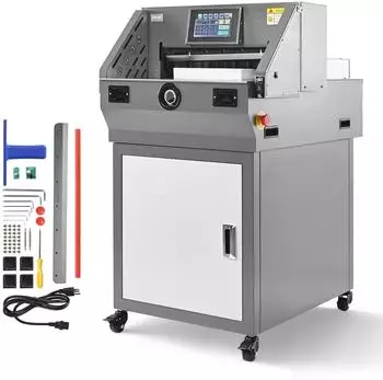 VEVOR Elektrische Papierschneidemaschine 457mm Schnittbreite 1000W