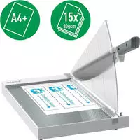 Leitz Precision Office Pro A4+ - Schneideeinrichtung - Folie, Papier, Mattenbrett,