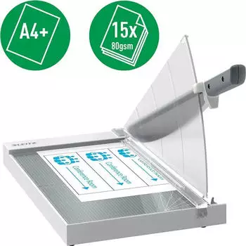 Leitz Precision Office Pro Hebelschneider A4+, 25 Blatt (90230000)