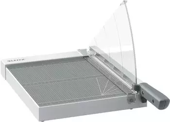 Leitz Precision Home Hebelschneidemaschine A4, 8 Blatt, anthrazit (90180000)