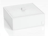 Joop! Box, Wei&szlig;, Kunststoff, 20.5x7.5x20.5 cm, Ordnen & Aufbewahren,