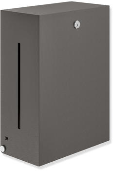 Hewi System 900 Edelstahl pulverbeschichtet dunkelgrau perlglimmer tiefmatt (900.06.00960SC)