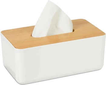 Relaxdays Kosmetiktücherbox (10027743) Relaxdays Kosmetiktücherbox (10027743)
